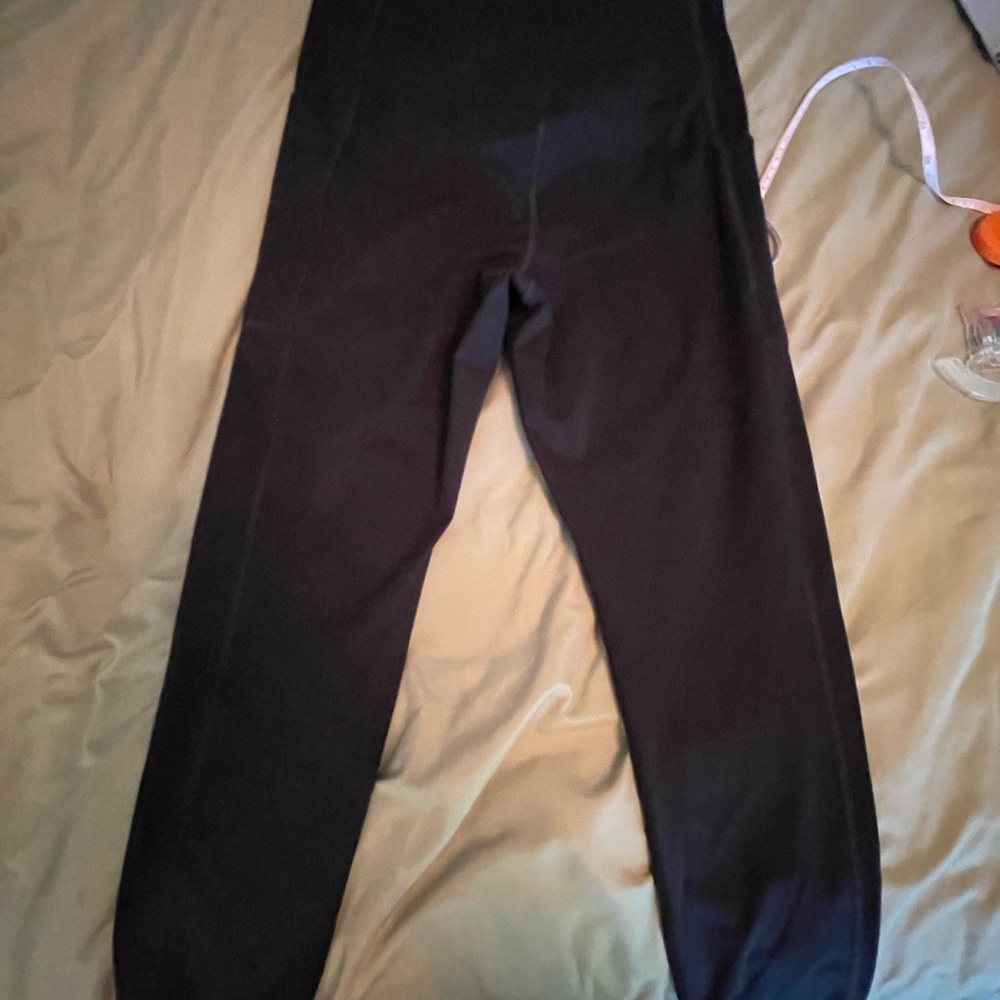 Girlfriend Collective Black Leggings